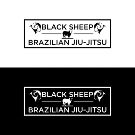 Logo Design Entry 2787875 submitted by koeciet to the contest for Black Sheep Brazilian Jiu-Jitsu run by kvanveen