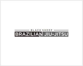 Logo Design entry 2786996 submitted by koeciet to the Logo Design for Black Sheep Brazilian Jiu-Jitsu run by kvanveen
