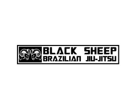 Logo Design entry 2787695 submitted by exvy to the Logo Design for Black Sheep Brazilian Jiu-Jitsu run by kvanveen
