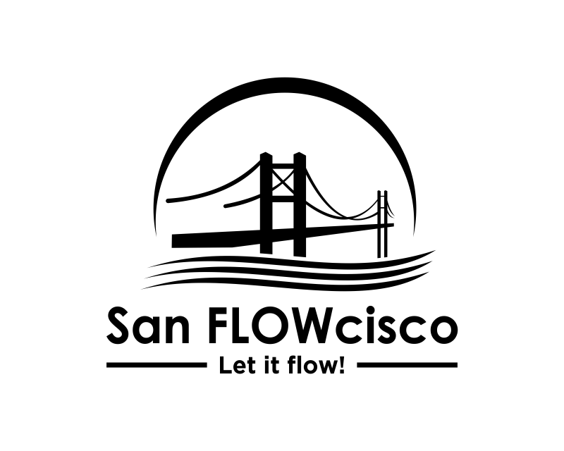 Logo Design entry 2788046 submitted by gembelengan to the Logo Design for San FLOWcisco run by Jforrester1026