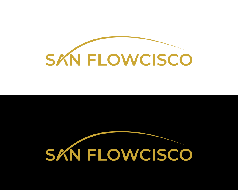 Logo Design entry 2787458 submitted by wahyu16 to the Logo Design for San FLOWcisco run by Jforrester1026