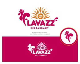 Logo Design Entry 2794179 submitted by D'creator to the contest for 21 flavazz run by Bayareafoodz