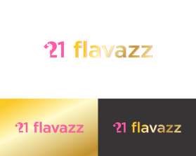 Logo Design entry 2787571 submitted by Mozzarella to the Logo Design for 21 flavazz run by Bayareafoodz