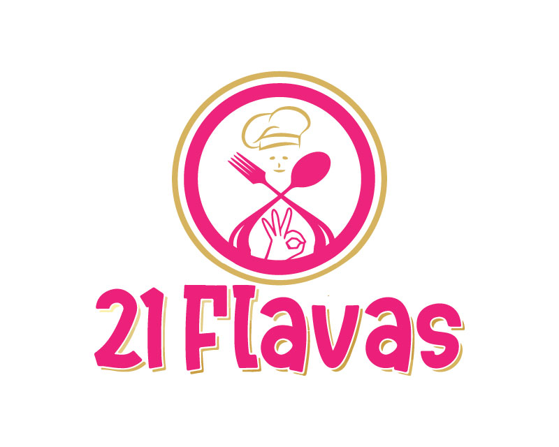 Logo Design entry 2790639 submitted by progallery to the Logo Design for 21 flavazz run by Bayareafoodz