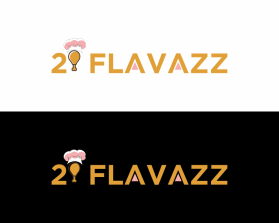 Logo Design entry 2787569 submitted by Rainbow.1 to the Logo Design for 21 flavazz run by Bayareafoodz