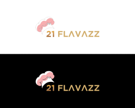 Logo Design Entry 2787554 submitted by onet to the contest for 21 flavazz run by Bayareafoodz