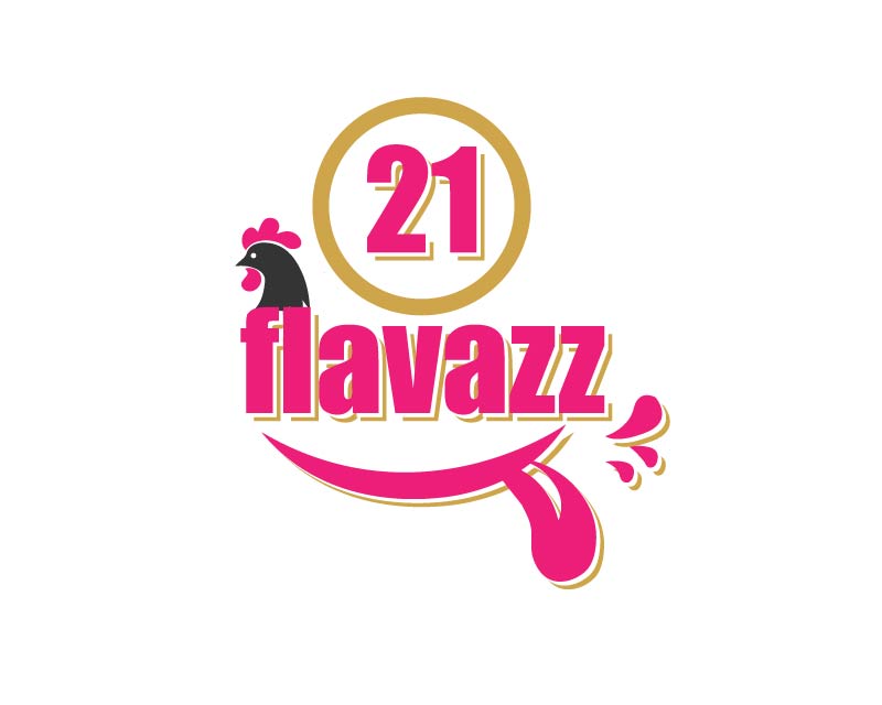 Logo Design entry 2798877 submitted by ramasapan to the Logo Design for 21 flavazz run by Bayareafoodz
