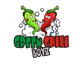 Another design by Suhaimi submitted to the Logo Design for Green Chili Boyz by Jawnybadluck