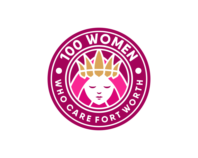 Logo Design entry 2790552 submitted by Erlando to the Logo Design for 100 Women Who Care Fort Worth run by 100womenfw