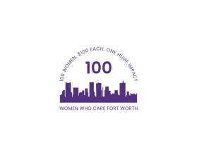 Logo Design Entry 2791273 submitted by design_joy to the contest for 100 Women Who Care Fort Worth run by 100womenfw