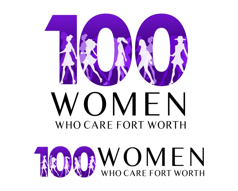 Logo Design entry 2790664 submitted by Armchtrm to the Logo Design for 100 Women Who Care Fort Worth run by 100womenfw