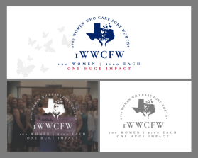 Logo Design Entry 2789505 submitted by iStudio.360 to the contest for 100 Women Who Care Fort Worth run by 100womenfw