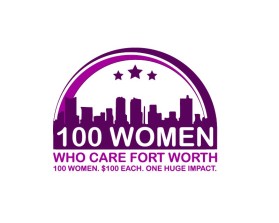 Logo Design Entry 2789864 submitted by ramasapan to the contest for 100 Women Who Care Fort Worth run by 100womenfw