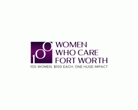 Logo Design Entry 2790106 submitted by grond to the contest for 100 Women Who Care Fort Worth run by 100womenfw