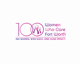 Logo Design Entry 2791062 submitted by Efzone2005 to the contest for 100 Women Who Care Fort Worth run by 100womenfw