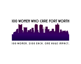 Logo Design entry 2789128 submitted by blacklotus to the Logo Design for 100 Women Who Care Fort Worth run by 100womenfw