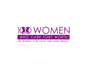 Logo Design Entry 2790542 submitted by fije to the contest for 100 Women Who Care Fort Worth run by 100womenfw