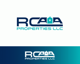 Logo Design Entry 2790510 submitted by Doni99art to the contest for RCAA Properties LLC run by rcaaproperties