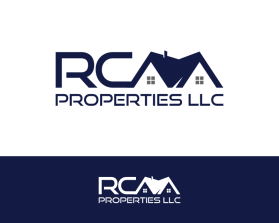 Logo Design entry 2789610 submitted by Steev3 to the Logo Design for RCAA Properties LLC run by rcaaproperties