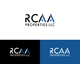 Logo Design Entry 2798831 submitted by hidayati to the contest for RCAA Properties LLC run by rcaaproperties