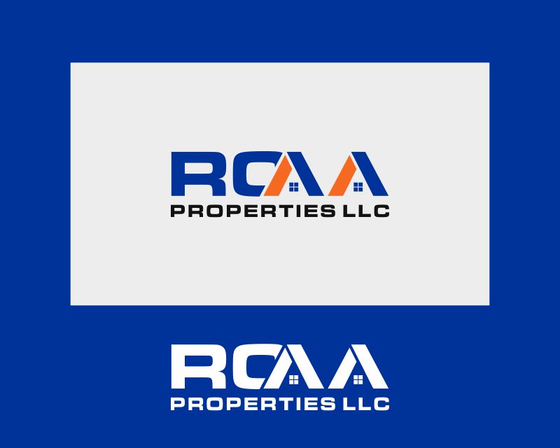 Logo Design entry 2796501 submitted by handa to the Logo Design for RCAA Properties LLC run by rcaaproperties