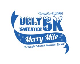 Logo Design Entry 2794325 submitted by D'creator to the contest for Ugly Sweater 5k / Merry Mile run by KatieTCD