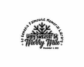 Logo Design Entry 2800523 submitted by "SaMantHa" to the contest for Ugly Sweater 5k / Merry Mile run by KatieTCD