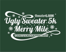 Logo Design entry 2790749 submitted by nsdhyd to the Logo Design for Ugly Sweater 5k / Merry Mile run by KatieTCD
