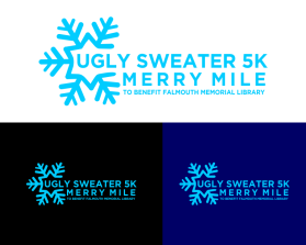 Logo Design entry 2790436 submitted by ddutta806 to the Logo Design for Ugly Sweater 5k / Merry Mile run by KatieTCD