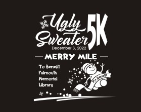 Logo Design entry 2792787 submitted by wongsanus to the Logo Design for Ugly Sweater 5k / Merry Mile run by KatieTCD