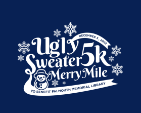 Logo Design entry 2795016 submitted by juang_astrajingga to the Logo Design for Ugly Sweater 5k / Merry Mile run by KatieTCD
