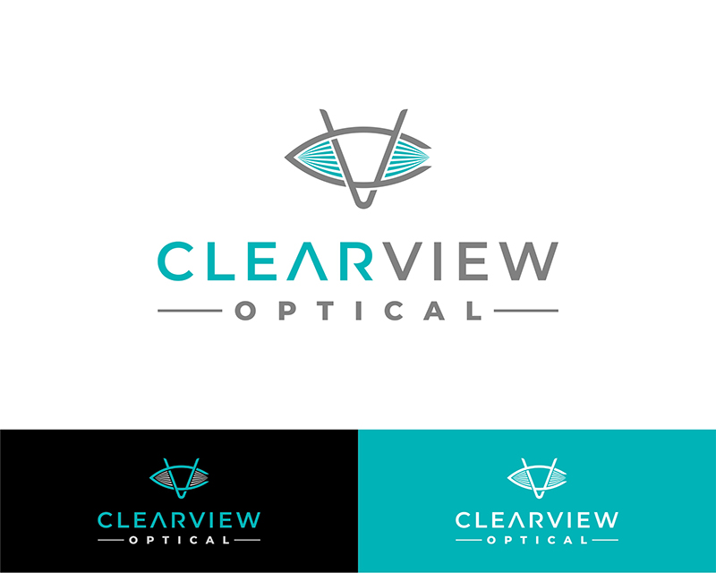 Logo Design entry 2800144 submitted by jangAbayz to the Logo Design for ClearView Optical run by stephanie265