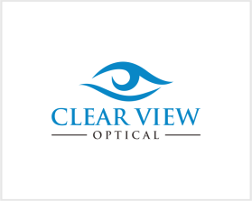 Logo Design entry 2790610 submitted by jragem to the Logo Design for ClearView Optical run by stephanie265