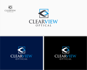 Logo Design Entry 2800707 submitted by prospeo to the contest for ClearView Optical run by stephanie265