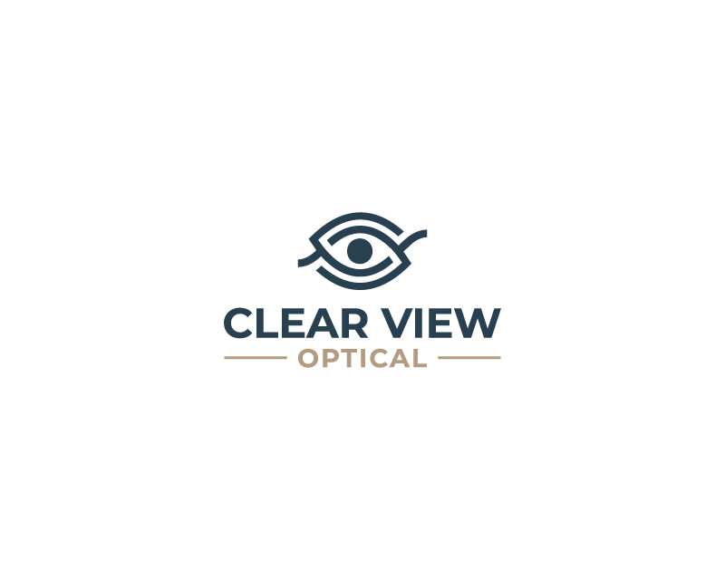 Logo Design entry 2802271 submitted by Apocalypso to the Logo Design for ClearView Optical run by stephanie265