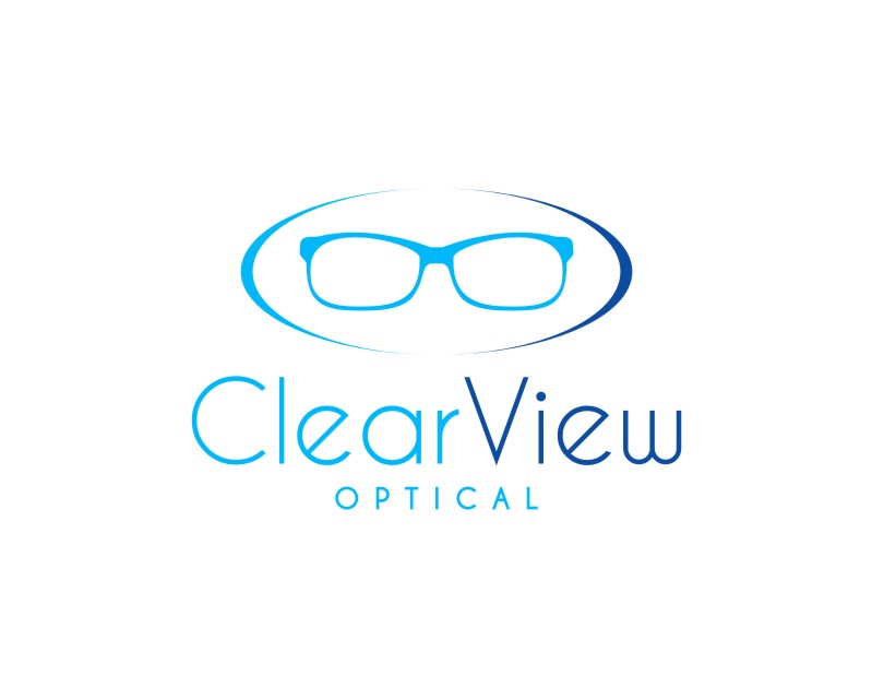 Logo Design entry 2802623 submitted by jragem to the Logo Design for ClearView Optical run by stephanie265