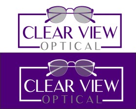 Logo Design entry 2790547 submitted by Mza to the Logo Design for ClearView Optical run by stephanie265