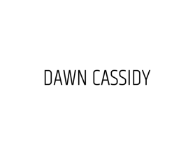 Logo Design Entry 2793322 submitted by myeoffice to the contest for Dawn Cassidy run by Sourcereur