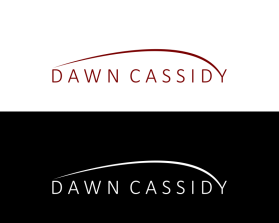 Logo Design Entry 2792414 submitted by manrah to the contest for Dawn Cassidy run by Sourcereur