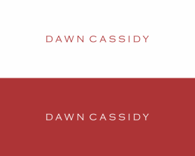 Another design by triwasana submitted to the Logo Design for Dawn Cassidy by Sourcereur