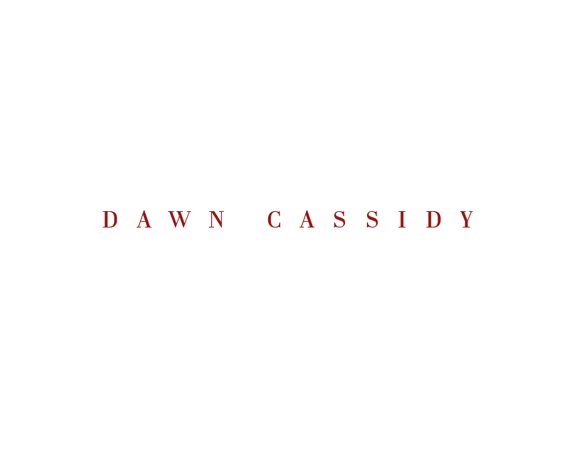 Logo Design entry 2791987 submitted by me&you to the Logo Design for Dawn Cassidy run by Sourcereur