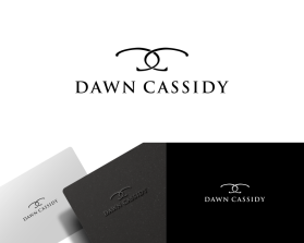 Logo Design Entry 2792400 submitted by binbin design to the contest for Dawn Cassidy run by Sourcereur