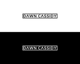 Logo Design Entry 2791164 submitted by Gethuk_Studio to the contest for Dawn Cassidy run by Sourcereur