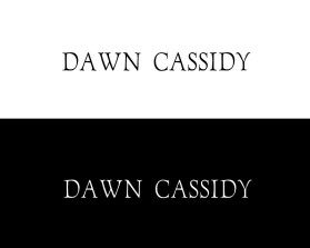 Logo Design Entry 2791396 submitted by alyeasha to the contest for Dawn Cassidy run by Sourcereur