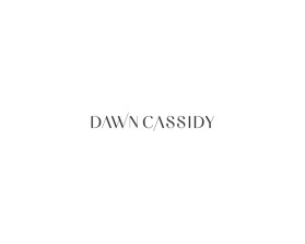 Logo Design entry 2791627 submitted by Farrukh to the Logo Design for Dawn Cassidy run by Sourcereur