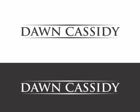Logo Design Entry 2793295 submitted by nina art to the contest for Dawn Cassidy run by Sourcereur