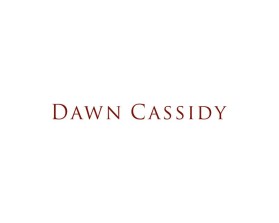 Logo Design Entry 2793653 submitted by donang to the contest for Dawn Cassidy run by Sourcereur