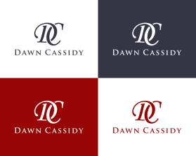 Logo Design Entry 2792364 submitted by Aldooo to the contest for Dawn Cassidy run by Sourcereur