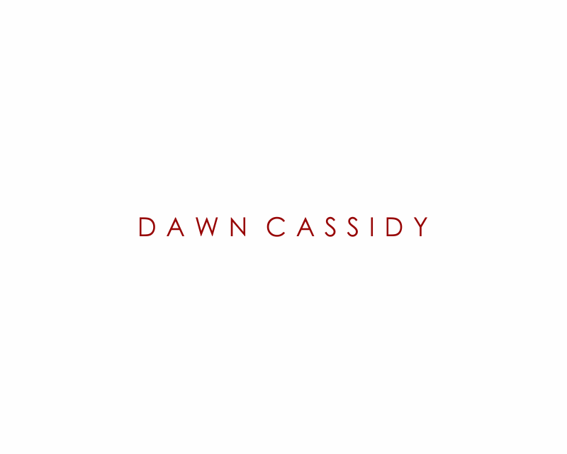 Logo Design entry 2791987 submitted by Mza to the Logo Design for Dawn Cassidy run by Sourcereur