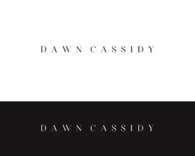 Logo Design entry 2791237 submitted by SinggihArt to the Logo Design for Dawn Cassidy run by Sourcereur